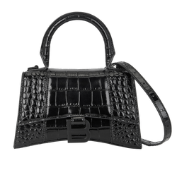 Hourglass, Leather, Black, 493076, S, 3*